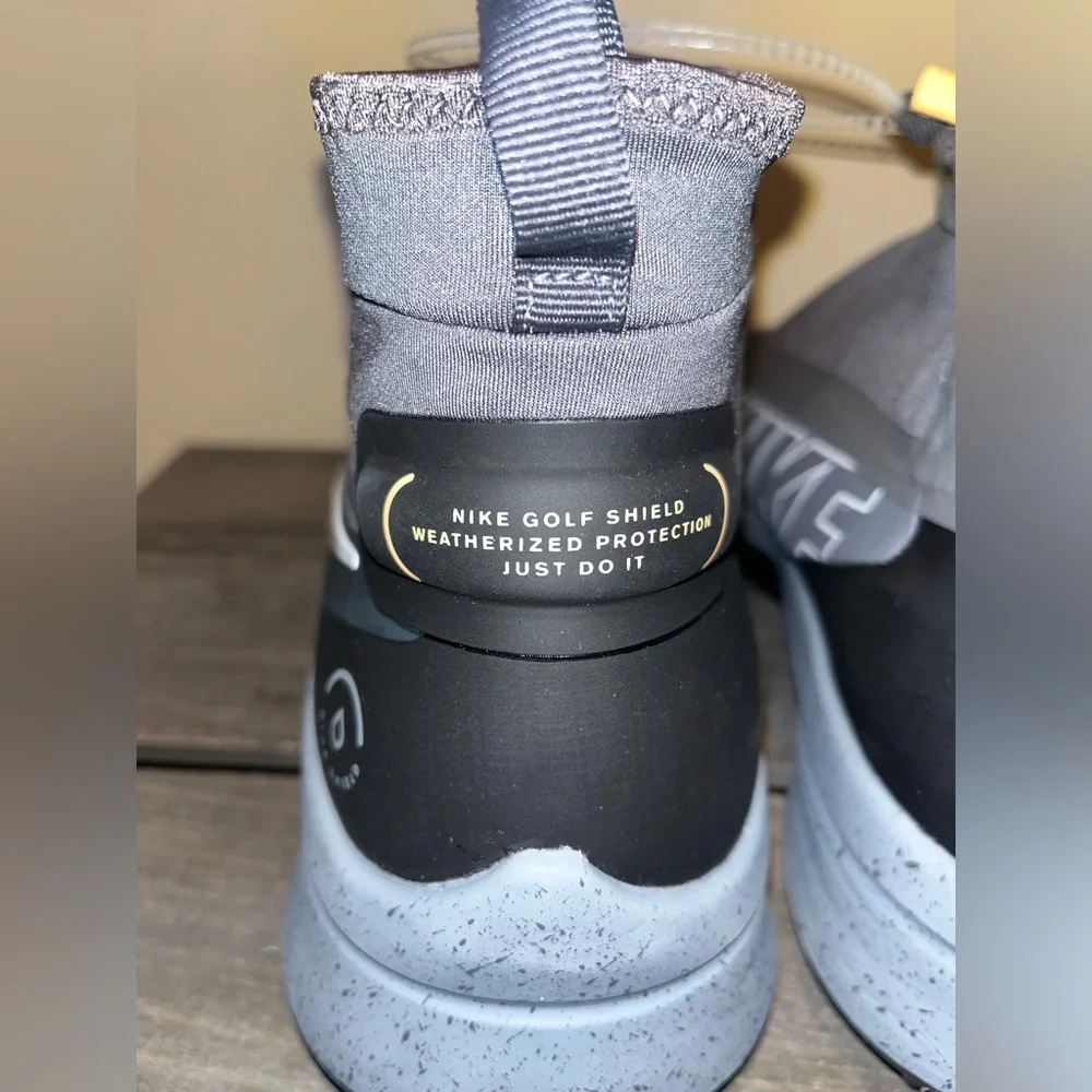 NIKE AIR ZOOM INFINITY TOUR NEXT% SHIELD MENS WEATHERIZED GOLF SHOE Sz 12 NWOB - Picture 12 of 15